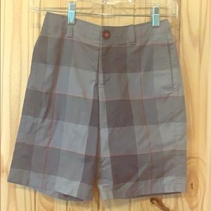 Boys UA shorts